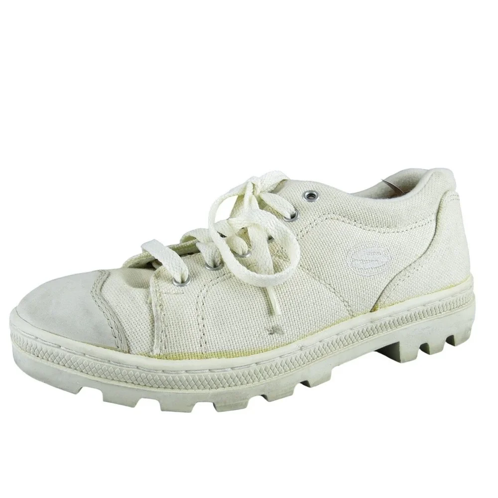 SKECHERS Men's  Sneaker Beige‎ Canvas Size 6 Medium  Used 2025